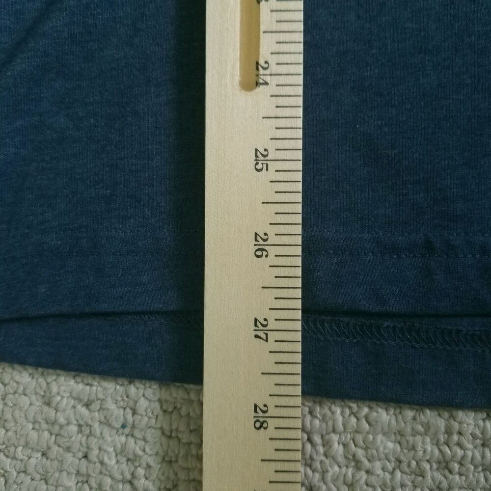 IZOD Saltwater Tshirt Unisex Small Blue SWELL TIMES SURF SHACK Beach Surfing - Picture 7 of 9